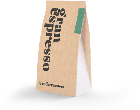 Gran Espresso coffee bag